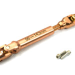 Steel Alloy 105-152mm Center Drive Shaft w/ 5mm I.D. for 1/10 Off-Road Crawler