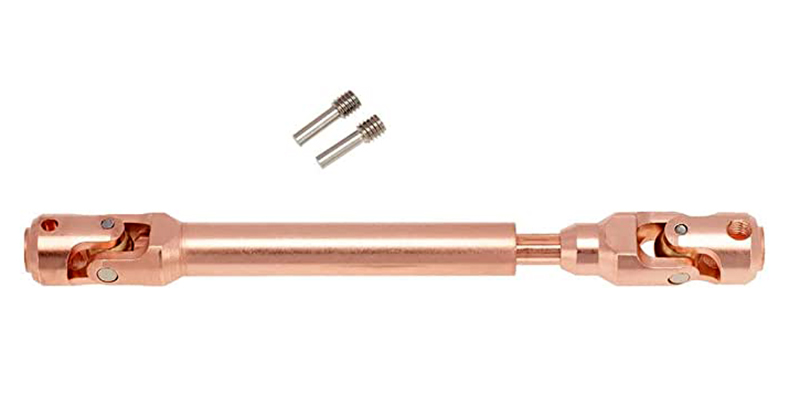 C31737 Steel Alloy 120-171mm Center Drive Shaft w/ 5mm I.D. for 1/10 Off-Road Crawler - Image 1