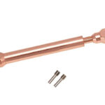 Steel Alloy 129-191mm Center Drive Shaft w/ 5mm I.D. for 1/10 Off-Road Crawler