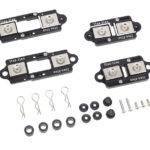Magnetic Force Body Mounts for TRX-4 & Axial 1/10 SCX-10 Type Crawler