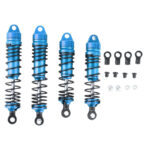 Alloy Front & Rear Shock Set for Traxxas Slash, Stampede & Rustler 3765 3766