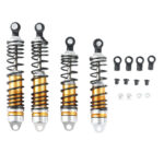 F&R Shock Set (4) for Traxxas 1/10 Slash, Stampede & Rustler 2WD & 4X4 3765 3766
