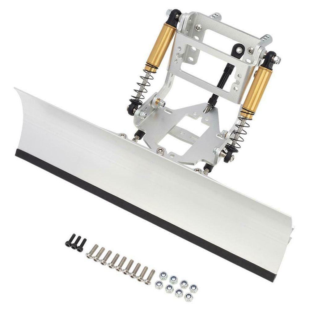 C31743 Alloy Machined 211mm Snowplow Kit for Traxxas TRX-4 - Image 1