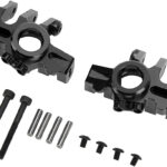 Machined Alloy Steering Blocks for Axial 1/10 RBX10 Ryft 4WD Rock Bouncer