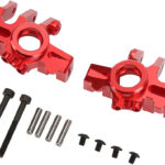 Machined Alloy Steering Blocks for Axial 1/10 RBX10 Ryft 4WD Rock Bouncer