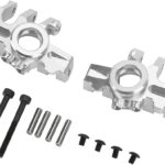Machined Alloy Steering Blocks for Axial 1/10 RBX10 Ryft 4WD Rock Bouncer