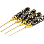 Metric Size Allen Hex Wrench Set 4pcs (1.5, 2, 2.5 & 3mm)