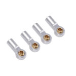 Alloy Machined M3 Size Short Ball Ends Type Tie Rod Ends, Ball Links