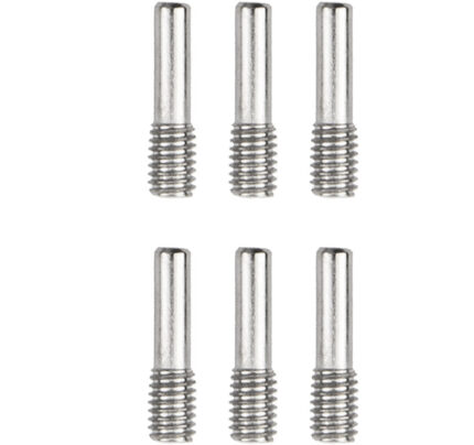 M3 Threaded Axle Screw Pins (6) length=12mm