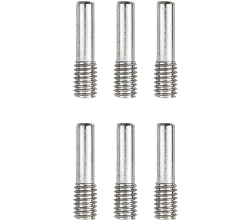 C31750 M3 Threaded Axle Screw Pins (6) length=12mm - Image 1