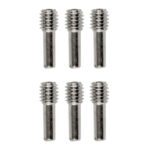 M4 Threaded Axle Screw Pins (6) length=12mm