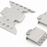Stainless Steel Protection Plates for Axial SCX6
