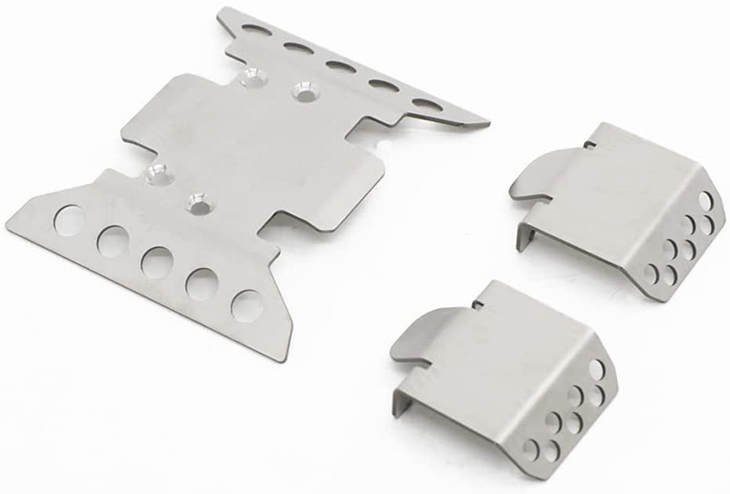 C31752 Stainless Steel Protection Plates for Axial SCX6 - Image 1