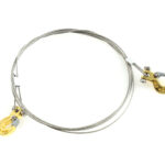 Realistic 1/10 Size Steel Tow Cable & Tow Hooks for 1/10 Scale Off-Road