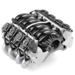 Motor Cooling Fans w/ Realistic V8 Engine Cover for 540 Size Motor (36mm O.D.)