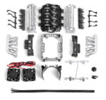 Motor Cooling Fans w/ Realistic V8 Engine Cover for 540 Size Motor (36mm O.D.) - Image 2