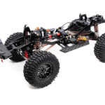 1/10 HDX10 Trail 4WD Off-Road Scale Crawler Kit w/Diff Lock & 2-Speed 313mm WB