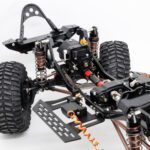 1/10 HDX10 Trail 4WD Off-Road Scale Crawler Kit w/Diff Lock & 2-Speed 313mm WB - Image 2