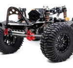 1/10 HDX10 Trail 4WD Off-Road Scale Crawler Kit w/Diff Lock & 2-Speed 313mm WB - Image 3