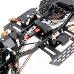 1/10 HDX10 Trail 4WD Off-Road Scale Crawler Kit w/Diff Lock & 2-Speed 313mm WB - Image 4