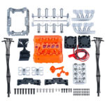 Motor Cooling Fans w/ Realistic V8 Engine Cover for 540 Size Motor (36mm O.D.) - Image 3