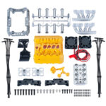 Motor Cooling Fans with Realistic V8 Engine Cover for 540 Size Motor (36mm O.D.) - Image 3