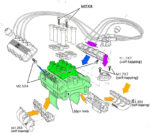 Motor Cooling Fans with Realistic V8 Engine Cover for 540 Size Motor (36mm O.D.) - Image 6