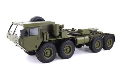 HG-P802 1/12 8X8 Military Truck ARTR w/ 2.4GHz Remote, Sound & Light Upgrades