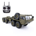 HG-P802 1/12 8X8 Military Truck ARTR w/ 2.4GHz Remote, Sound & Light Upgrades - Image 3