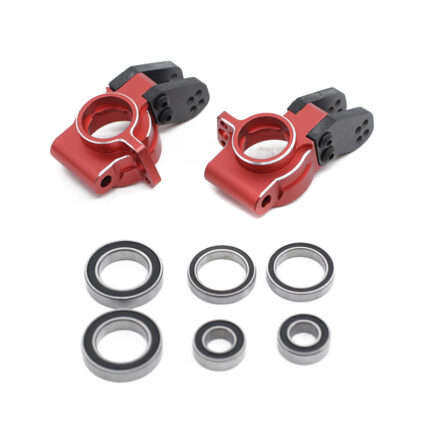 HD Rear Hub Carriers for Arrma 1/8 Kraton, Outcast, Talion & Typhon AR330193