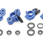 Alloy HD Hub Carriers(4) for Arrma 1/8 Kraton, Outcast, Talion & Typhon AR330187