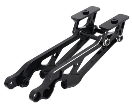 Alloy Rear Wing Mount for Arrma 1/8 Kraton & Typhon AR320347