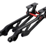 Alloy Rear Wing Mount for Arrma 1/8 Kraton & Typhon AR320347