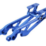 Alloy Rear Wing Mount for Arrma 1/8 Kraton & Typhon AR320347