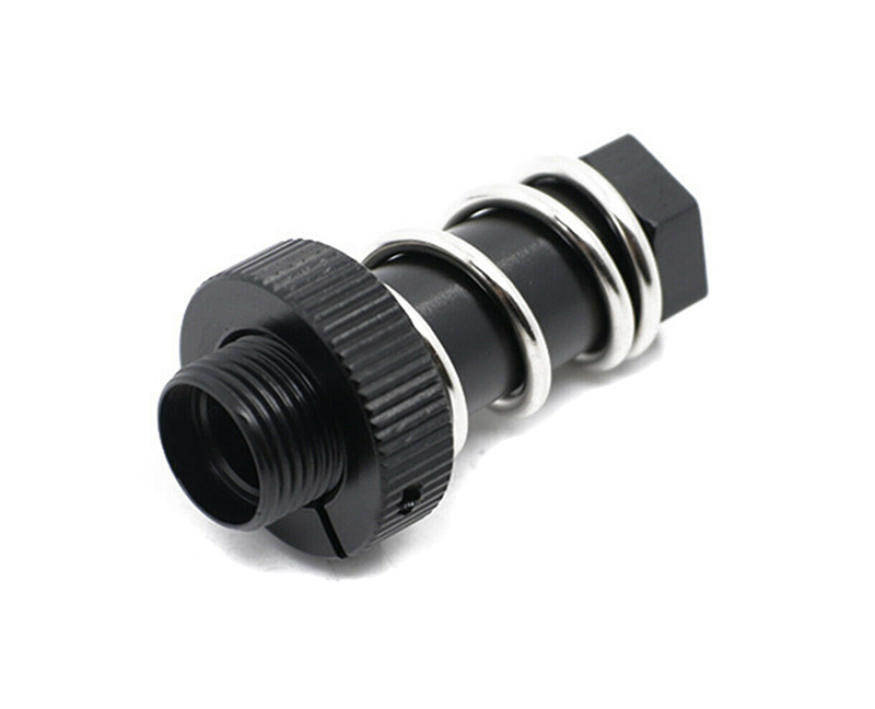 C31779BLACK Steering Servo Saver Hub for Arrma 1/8 Kraton, Outcast, Typhon & 1/7 AR340065 - Image 1