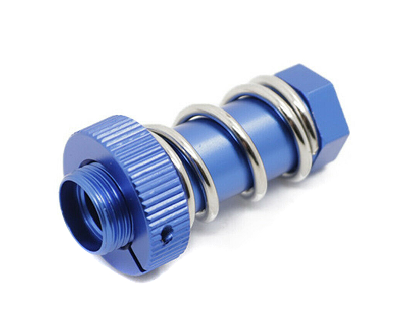 C31779BLUE Steering Servo Saver Hub for Arrma 1/8 Kraton, Outcast, Typhon & 1/7 AR340065 - Image 1