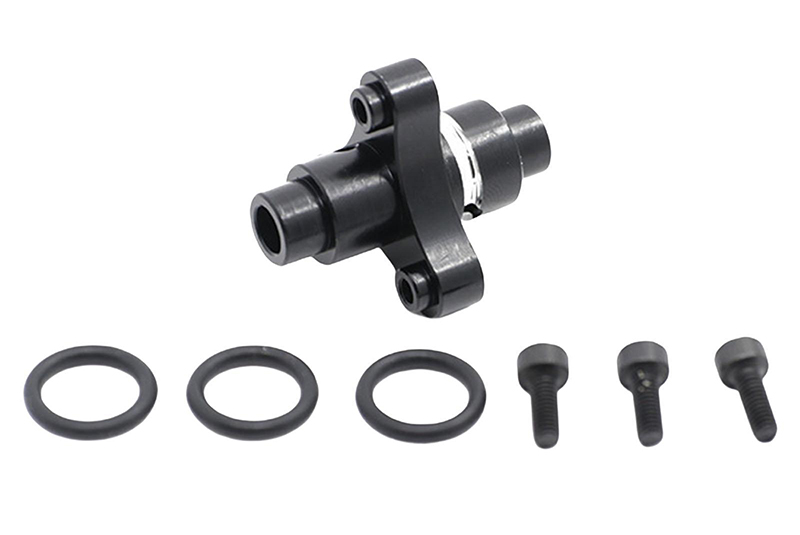 C31780BLACK Alloy Center Diff Spool Locker for Arrma 1/8 with Traxxas 1/10 E-Revo Spur - Image 1