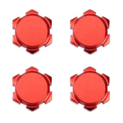 Alloy 17mm Hex Wheel Nuts for Arrma 1/8 Kraton, Outcast, Talion & 1/7 AR310449