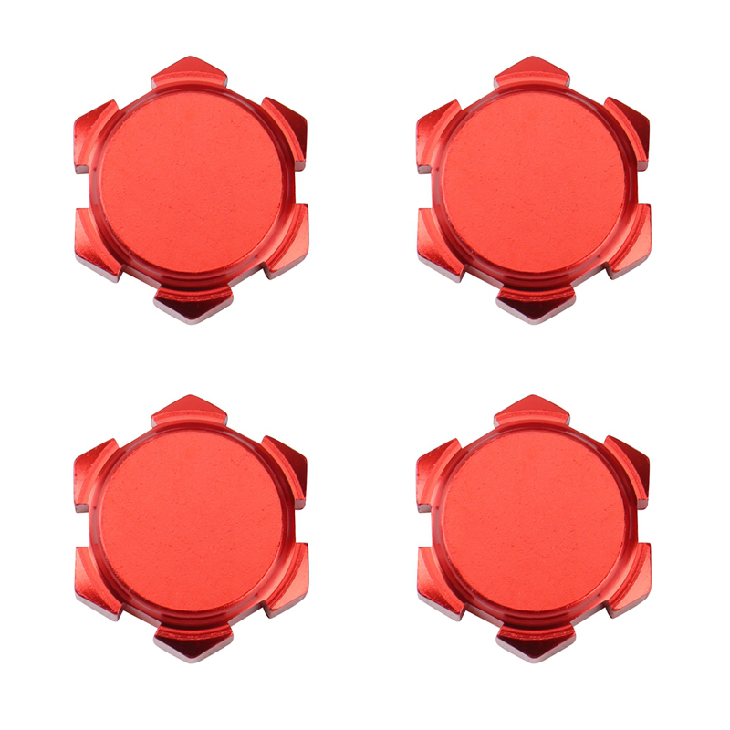 C31782RED Alloy 17mm Hex Wheel Nuts for Arrma 1/8 Kraton, Outcast, Talion & 1/7 AR310449 - Image 1
