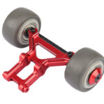 Wheelie Bar Set Compatible with Arrma 1/8 Kraton, Notorious, Outcast AR320366