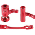 Steering Bellcrank Set for Arrma 1/8 Kraton, Outcast, Typhon & Talion AR340073