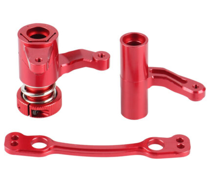 Steering Bellcrank Set for Arrma 1/8 Kraton, Outcast, Typhon & Talion AR340073
