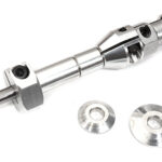 High Precision Wheel Adapters w/ 5mm Shaft for C30944 Balancer