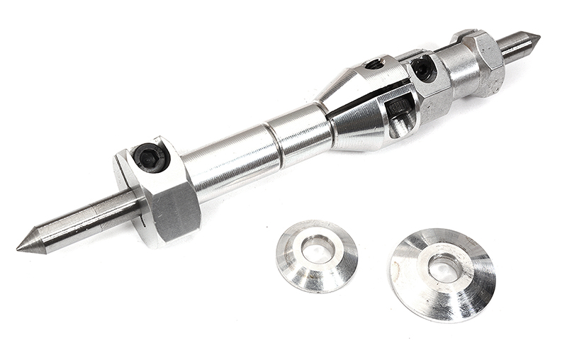 C31786 High Precision Wheel Adapters w/ 5mm Shaft for C30944 Balancer - Image 1