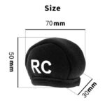 Winch Cover Dust-Proof Protection Fits 1/10 Scale Size 4X4 Crawler - Image 2