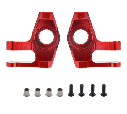 Alloy Steering Blocks for Axial SCX6 Crawler Req. 8x19x6mm Bearings 252004
