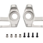 Alloy Steering Blocks for Axial SCX6 Crawler Req. 8x19x6mm Bearings 252004