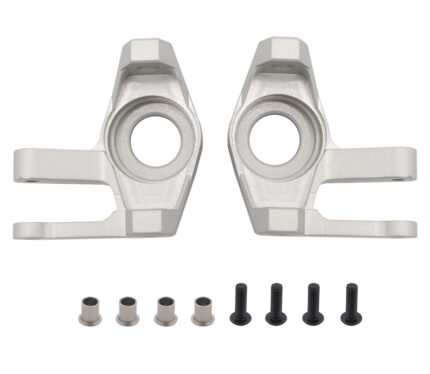 Alloy Steering Blocks for Axial SCX6 Crawler Req. 8x19x6mm Bearings 252004