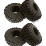 2.2 Size All Terrain Tires(4) for 1/10 Scale Crawler SCX-10, TRX-4, D90 OD=132mm