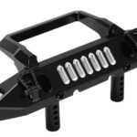 Alloy Machined Front Bumper for Axial SCX6 Crawler 250002